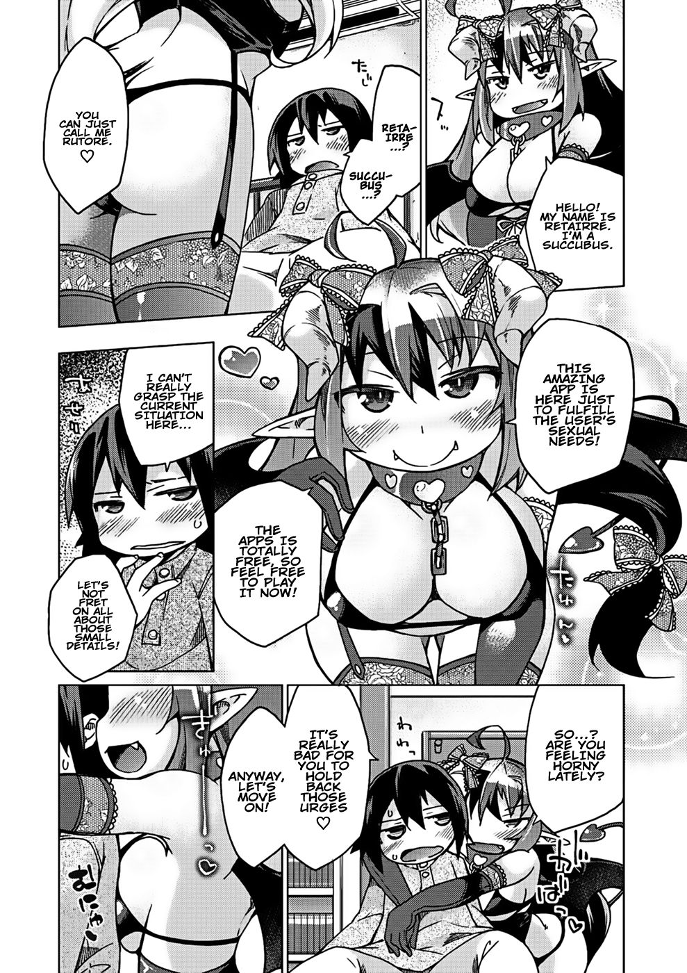 Hentai Manga Comic-Kyou no Osusume Sememikko-Chapter 2-2